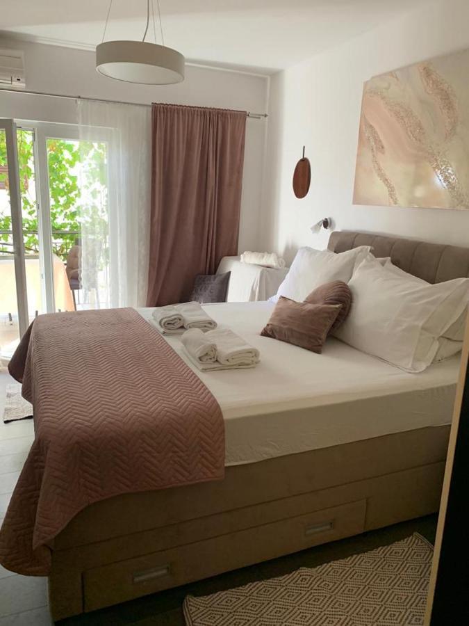 Studio Apartment Purple Sunset - 2+1 Baska Voda Exterior photo
