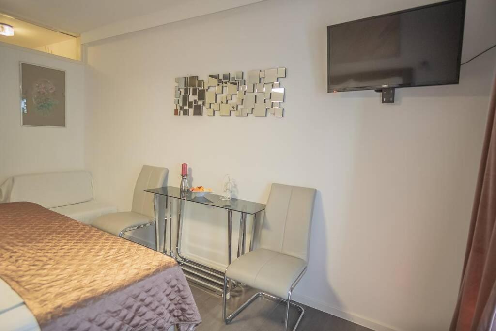 Studio Apartment Purple Sunset - 2+1 Baska Voda Exterior photo