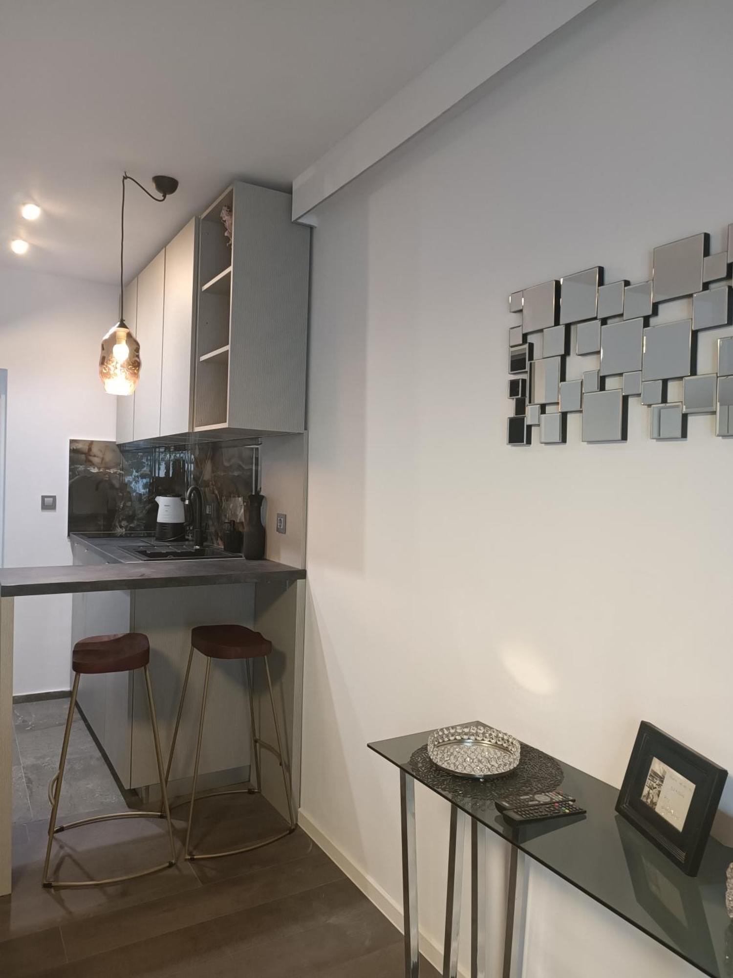 Studio Apartment Purple Sunset - 2+1 Baska Voda Exterior photo