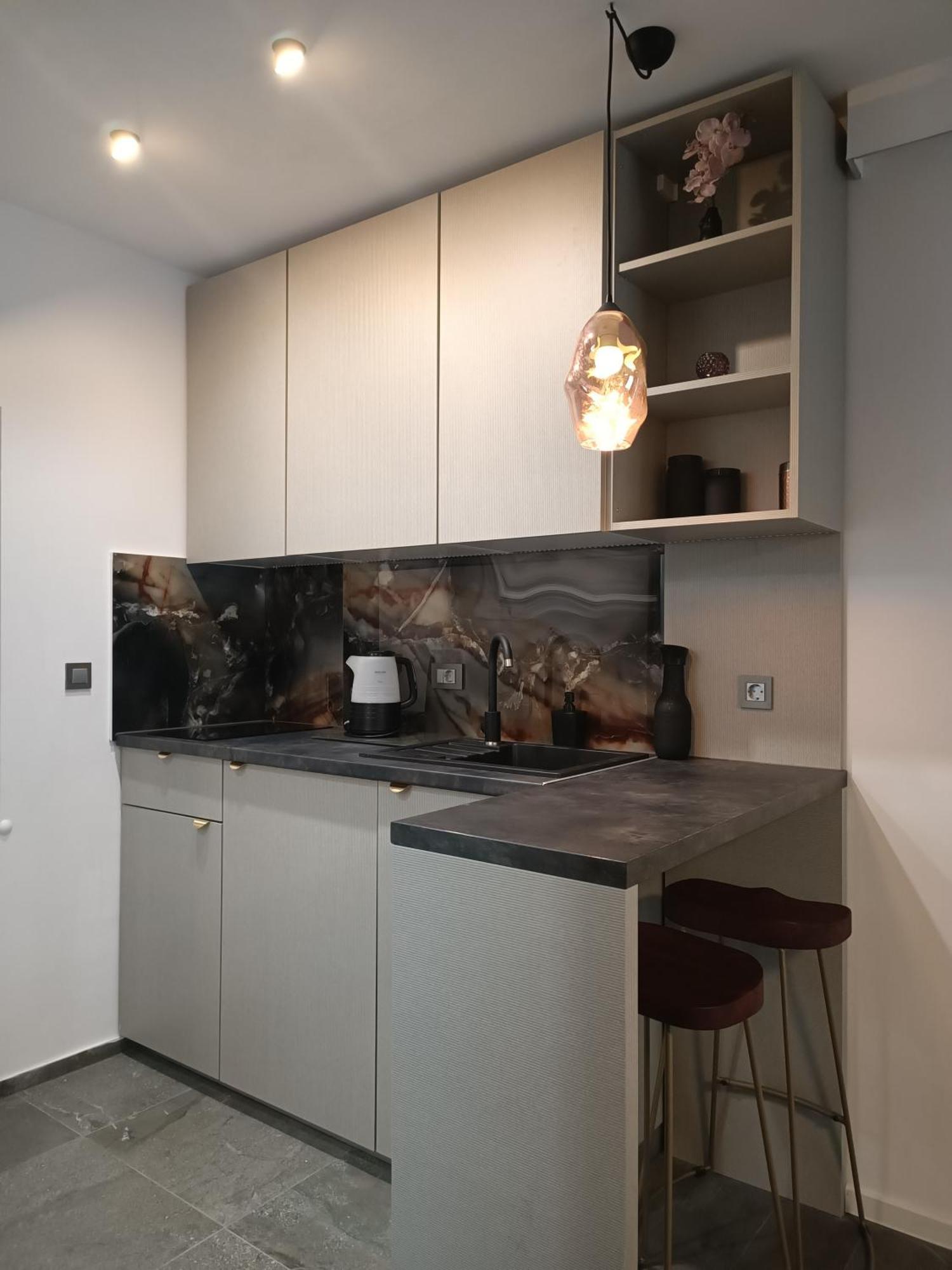 Studio Apartment Purple Sunset - 2+1 Baska Voda Exterior photo